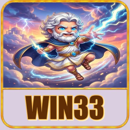 Pratinjau visual kanal unduhan win33 APK resmi 512×512
